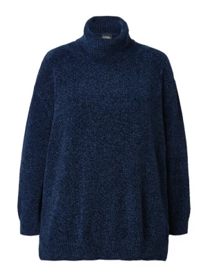Foto van product Ulla Popken Oversized trui donkerblauw