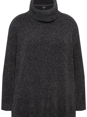Foto van product Ulla Popken Oversized trui grafiet