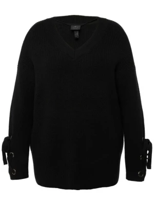 Foto van product Ulla Popken Oversized trui zwart