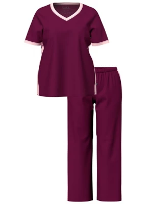 Foto van product Ulla Popken Pyjama aubergine
