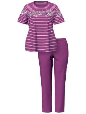 Foto van product Ulla Popken Pyjama bessen / wit