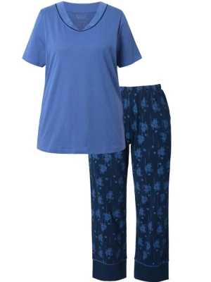 Foto van product Ulla Popken Pyjama blauw / navy