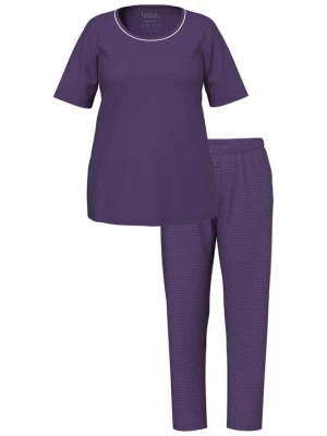 Foto van product Ulla Popken Pyjama braam / wit