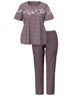 Foto van product Ulla Popken Pyjama bruin / gemengde kleuren