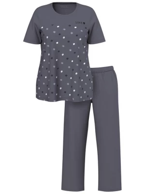 Foto van product Ulla Popken Pyjama donkergrijs