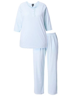 Foto van product Ulla Popken Pyjama hemelsblauw