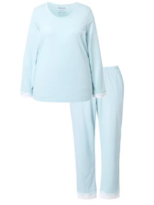 Foto van product Ulla Popken Pyjama hemelsblauw