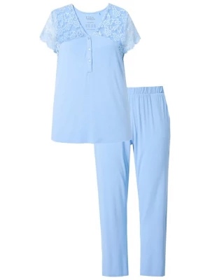Foto van product Ulla Popken Pyjama hemelsblauw