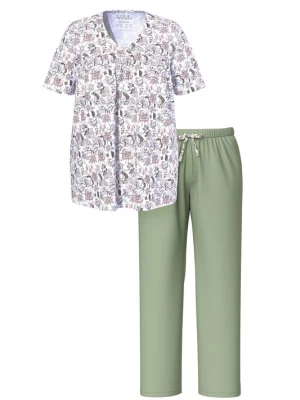Foto van product Ulla Popken Pyjama kaki / sering / wit