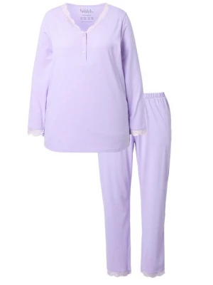 Foto van product Ulla Popken Pyjama lavendel