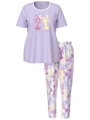 Foto van product Ulla Popken Pyjama lavendel / gemengde kleuren