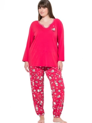 Foto van product Ulla Popken Pyjama magenta