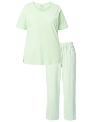 Foto van product Ulla Popken Pyjama mintgroen / wolwit
