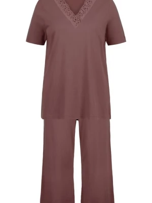 Foto van product Ulla Popken Pyjama mokka