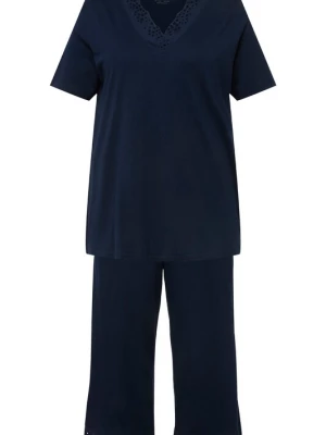 Foto van product Ulla Popken Pyjama nachtblauw