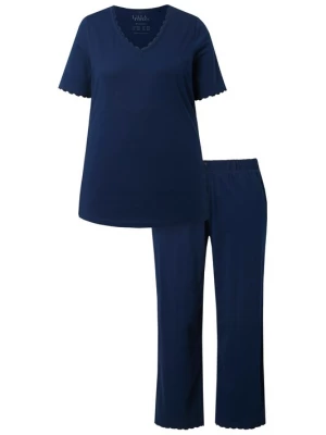 Foto van product Ulla Popken Pyjama nachtblauw