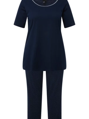 Foto van product Ulla Popken Pyjama nachtblauw
