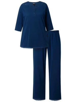 Foto van product Ulla Popken Pyjama nachtblauw