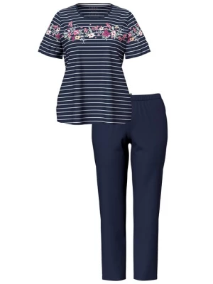 Foto van product Ulla Popken Pyjama nachtblauw / gemengde kleuren