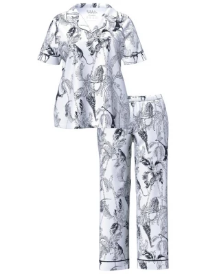Foto van product Ulla Popken Pyjama offwhite