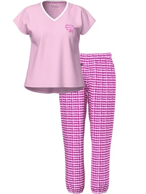 Foto van product Ulla Popken Pyjama pink / rosa