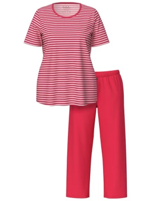 Foto van product Ulla Popken Pyjama rood / wit