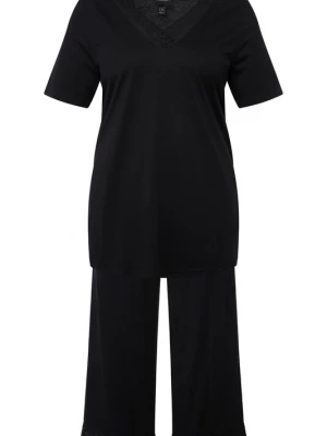 Foto van product Ulla Popken Pyjama zwart