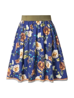 Foto van product Ulla Popken Rok beige / marine / bruin / groen