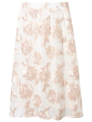 Foto van product Ulla Popken Rok beige / parelwit
