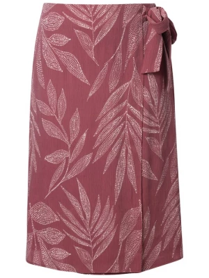 Foto van product Ulla Popken Rok beige / roestrood