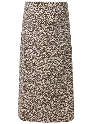 Foto van product Ulla Popken Rok beige / zwart