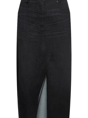 Foto van product Ulla Popken Rok black denim