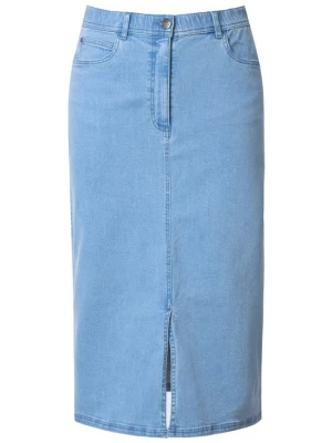 Foto van product Ulla Popken Rok blauw denim