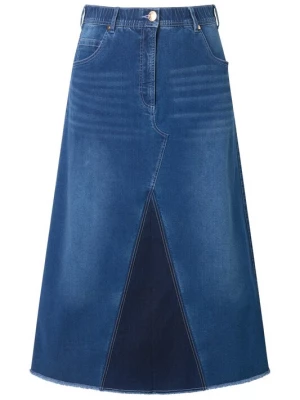 Foto van product Ulla Popken Rok blauw denim