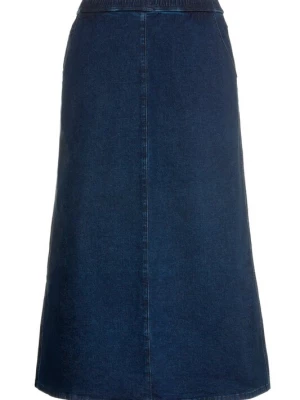 Foto van product Ulla Popken Rok blauw denim