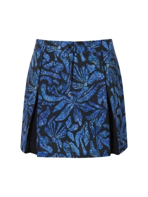 Foto van product Ulla Popken Rok blauw / zwart