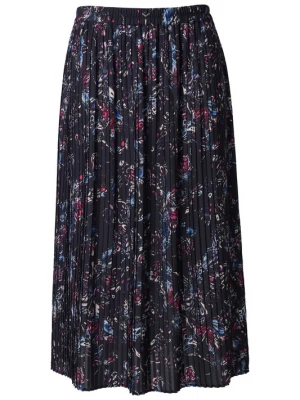Foto van product Ulla Popken Rok crème / lichtblauw / rosa / zwart