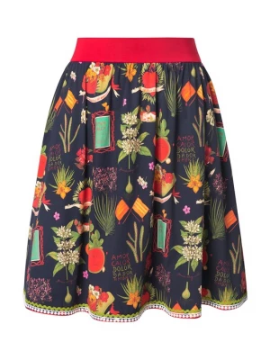 Foto van product Ulla Popken Rok gemengde kleuren