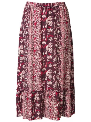 Foto van product Ulla Popken Rok gemengde kleuren