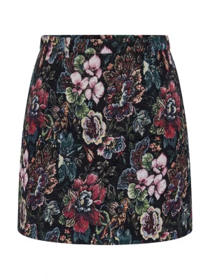 Foto van product Ulla Popken Rok groen / gemengde kleuren / zwart