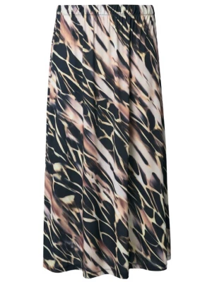 Foto van product Ulla Popken Rok lichtbeige / bruin / zwart