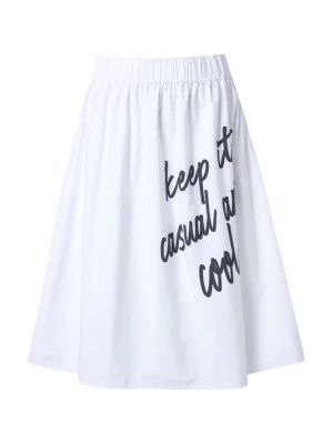Foto van product Ulla Popken Rok zwart / wit