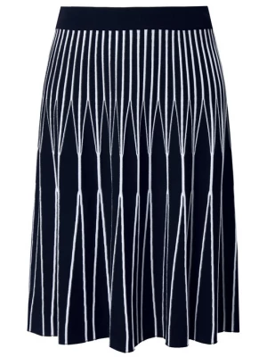 Foto van product Ulla Popken Rok zwart / wit