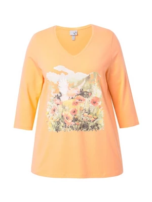 Foto van product Ulla Popken Shirt abrikoos