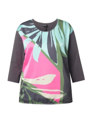 Foto van product Ulla Popken Shirt antraciet / gemengde kleuren