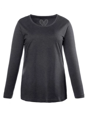 Foto van product Ulla Popken Shirt antraciet / grijs gemêleerd