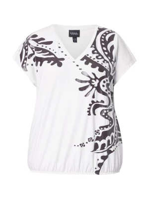 Foto van product Ulla Popken Shirt antraciet / offwhite