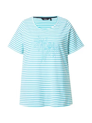 Foto van product Ulla Popken Shirt aqua / wit
