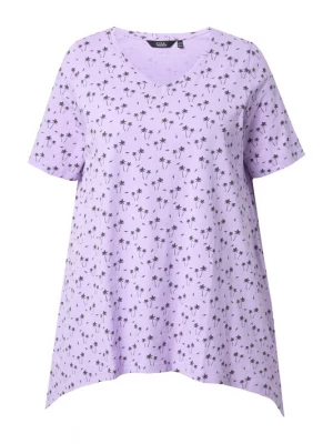 Foto van product Ulla Popken Shirt aubergine / lavendel