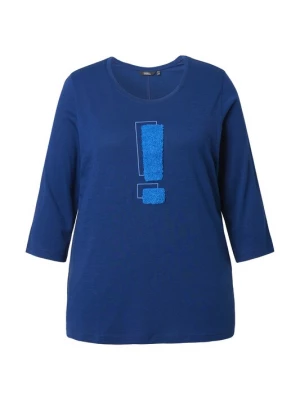 Foto van product Ulla Popken Shirt azuur / donkerblauw